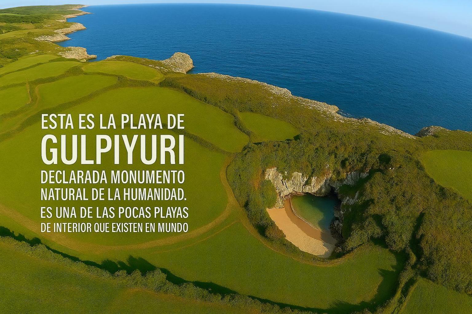 Villahormes Laurel De Gulpiyuri De Llanes 빌라 외부 사진